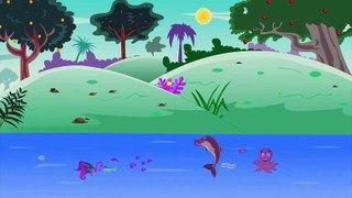 Bible Stories for Kids in Tagalog! Ang Paglikha (Episode 01) - The Creation Story Genesis 1-1