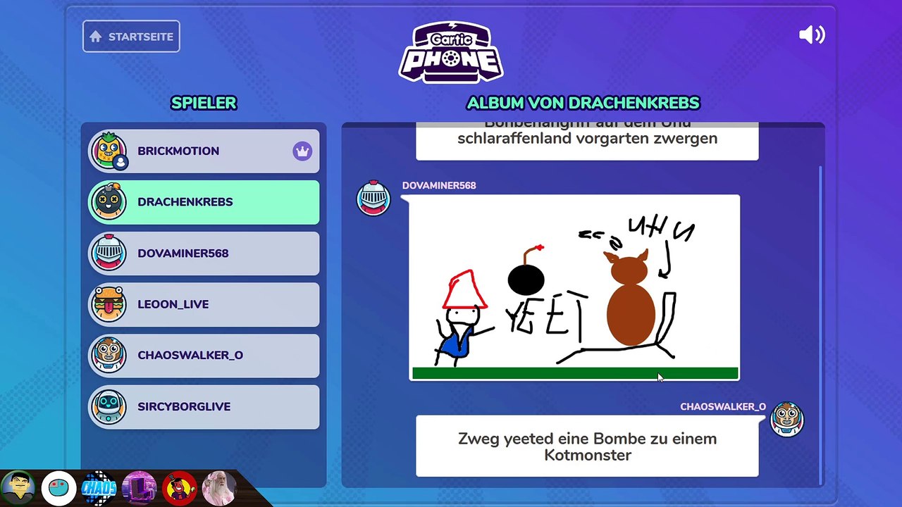 Wenn Söder Laschet auslacht... | Gartic Phone ★ RDSQ 251