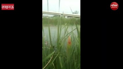 महिला ने नहर में लगाई  छलांग,  ट्रैफिक टी एसआई ने बचाई जान