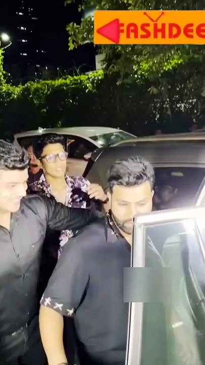 _Photo lena hai to kal Ghar par a ja _  Ro-Hit Shama after late Night Party !!