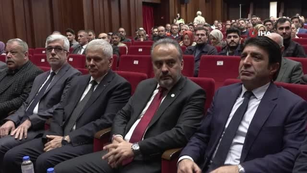 Bursa'da 'iş sağlığı ve güvenliği' sahnede anlatıldı