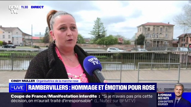 Beaucoup de personnes seront présentes pour soutenir cette famille : Cindy Muller est à l'origine de la marche organisée pour Rose, qui débutera à 13h à Rambervillers