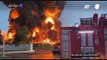 حريق في مستودع نفط في سيفاستوبول بعد هجوم بطائرة مسيّرة في القرم