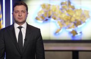 Wolodymyr Selenskyj verurteilt die russischen Angriffe auf Mikolayv