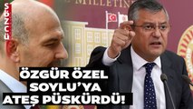 Özgür Özel Süleyman Soylu'ya Ateş Püskürdü! 'Sen Demokrasiden Ne Anlarsın!'