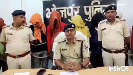 भोजपुर: विभिन्न कांडों में संलिप्त 32 अभियुक्त को पुलिस ने किया गिरफ्तार, जानिए खबर 