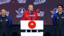 Son Dakika: Türkiye'nin ilk uzay yolcuları belli oldu! İşte Cumhurbaşkanı Erdoğan'ın sahneden ilan ettiği iki isim