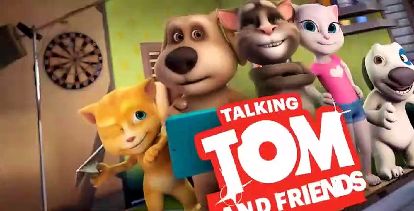 Talking Tom and Friends S02 E004 - Couples Clash (Part 1)