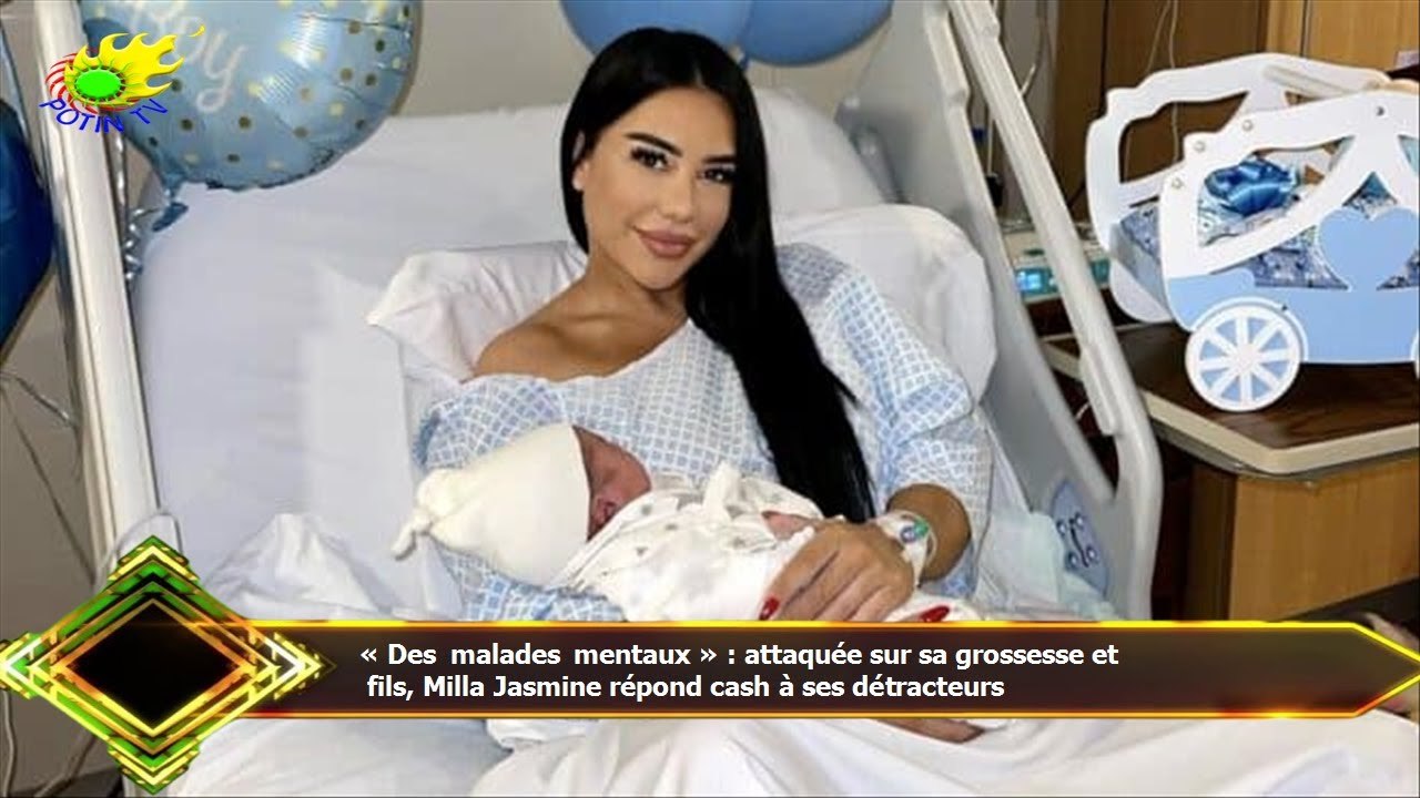 « Des malades mentaux » : attaquée sur sa grossesse et  fils, Milla Jasmine répond cash à ses détrac