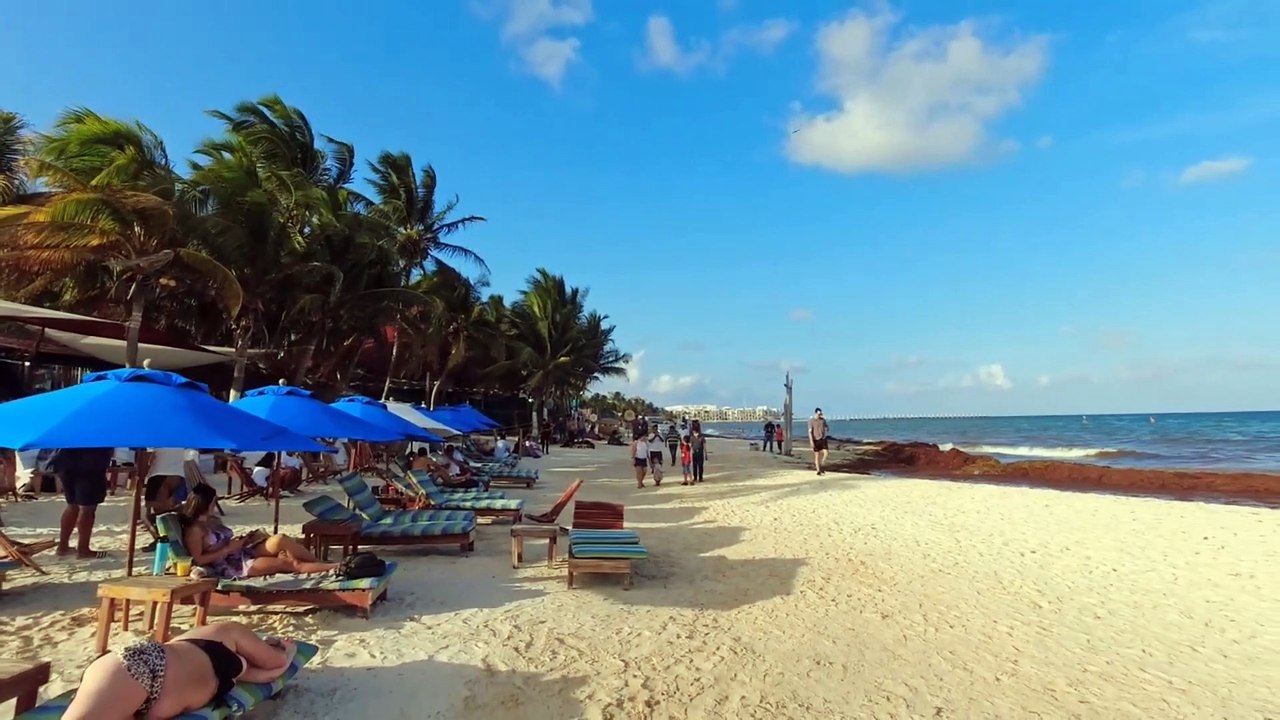 A Walk to Remember: Playa del Carmen's Stunning Beach Scenery - Mexico