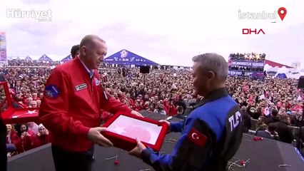 Türkiye'nin uzay yolcuları açıklandı! TEKNOFEST'te tarihi anlar