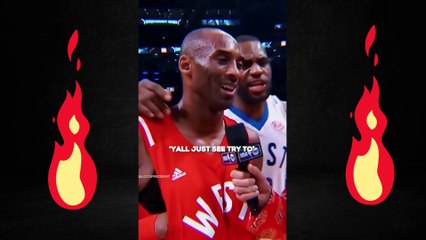 Kobe & LeBron legendary moment 