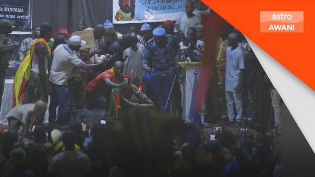 Ratusan penunjuk perasaan berhimpun desak PBB keluar