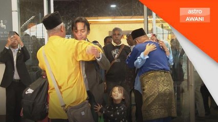 Agong zahir sukacita, syukur kepulangan rakyat Malaysia