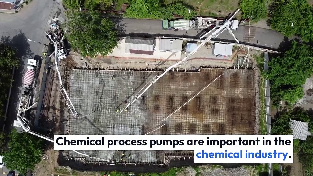 Advantages  Industrial Pump