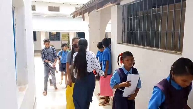 नवोदय में चयन के लिए 4485 विद्यार्थियों ने दी परीक्षा, देखें Video