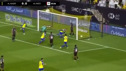 Al nassr vs al raed highlights 2023
