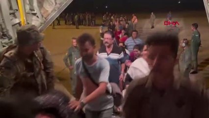 Suudi Arabistan, deniz yoluyla 80 ülkeden 2872 kişiyi tahliye etti