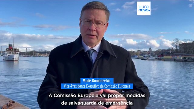 Bruxelas chega a acordo para importação de cereais da Ucrânia