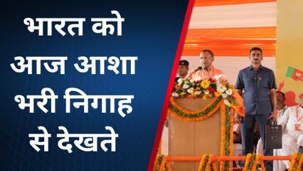 सीएम ने जनसभा को संबोधित कर भरा जोश कहा.. आपरेशन कावेरी हुआ सफल