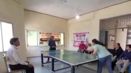 नर्मदापुरम: राष्ट्रीय शिक्षा नीति 2020 अंतर्गत, टेनिस प्रतियोगिता का हुआ आयोजन