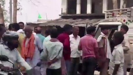 देवरिया: सड़क हादसे में बुजुर्ग की हुई मौत, परिजनों में मचा कोहराम