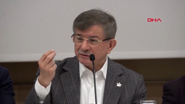 Davutoğlu: 14 Mayıs akşamı bu zihniyetten kurtulduğu için millet şükür secdesi edecek