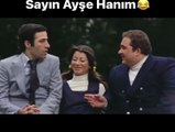 Kemal Sunal Sahneleri - Sayın Ayşe Hanım - Film Replikleri