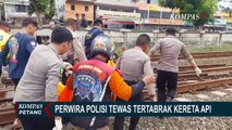 Kasat Narkoba Polres Metro Jaktim,  AKBP Buddy Alfrits Towoliu Tewas Tertabrak Kereta