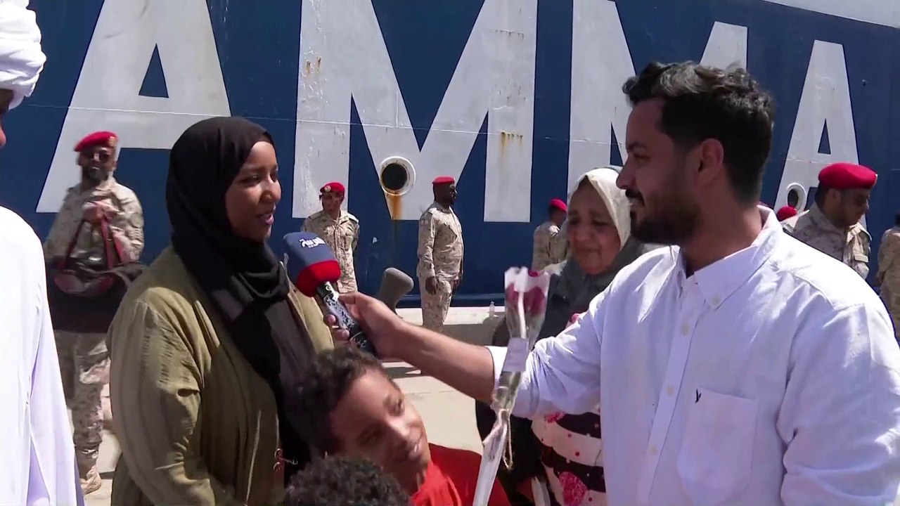 عمرها 15 يوما.. #السعودية تجلي رضيعة من #السودان ووالدتها تروي لـ #العربية التفاصيل