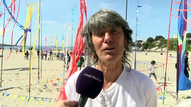 Martigues : être « tête en l'air »... avec les cerfs-volants