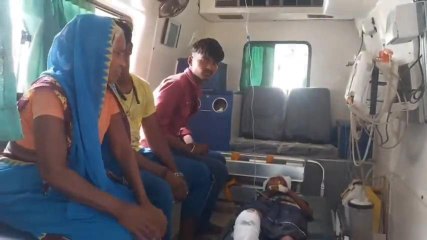 लखीसराय: बाइक की ठोकर से बच्ची हुई जख्मी, पीएमसीएच हुआ रेफर