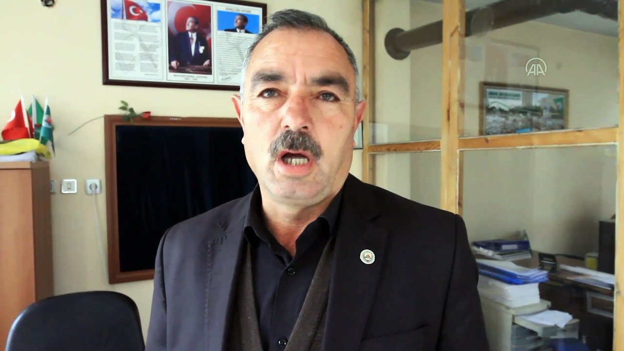Van'da yazın kuruyan Akgöl, son yağışlarla yeniden suyla doldu