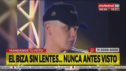¡Bizarrap se mostró sin lentes por primera vez!
