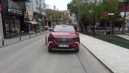 TOGG Bilecik'te yoğun ilgiyle karşılandı