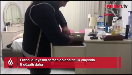 80 milyonluk vurgunu yapan banka müdürü kendini böyle savundu! Fatih Terim ifade verdi