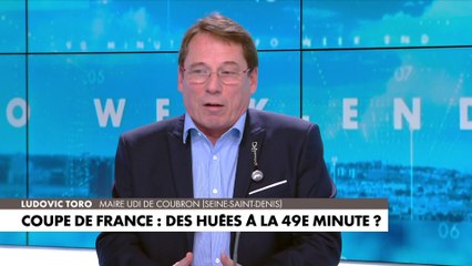 Ludovic Toro : «Ce n’est pas la finale de la Coupe de France, c’est la finale Macron contre le reste du peuple»