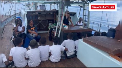 Expédition 7ème continent en Guadeloupe