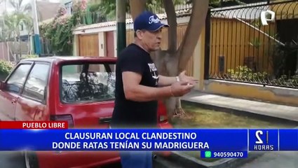 Pueblo Libre: multan a dueño de vivienda donde funcionaba un gallinero clandestino