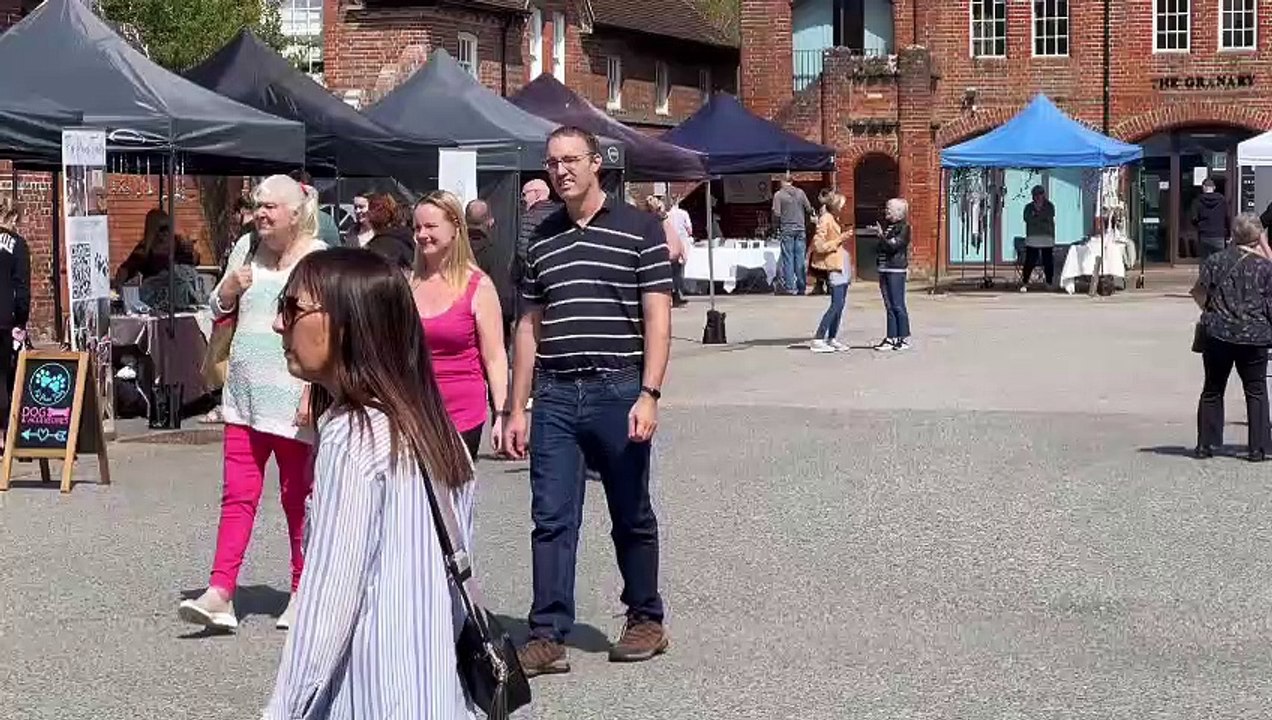 Portchester flash mob