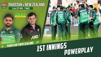 1st Innings Powerplay | Pakistan vs New Zealand | 2nd ODI 2023 | PCB | M2B2T