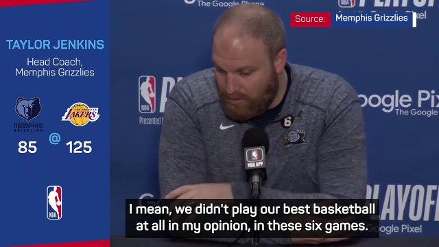 Elimination must motivate Grizzlies - Jenkins