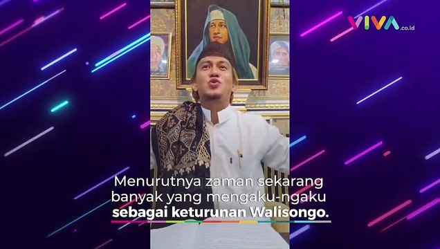 Heboh! Habib Bahar Sebut Keturunan Walisongo Sudah Tidak Ada