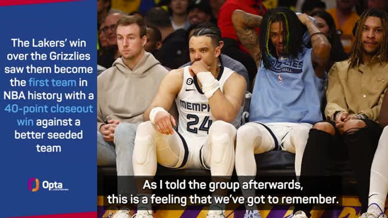 Elimination must motivate Grizzlies - Jenkins