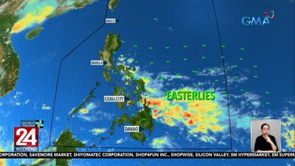 Weather update as of 6:00 PM (April 29, 2023) | 24 Oras Weekend