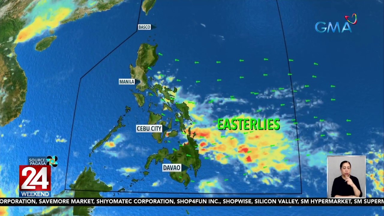 Weather update as of 6:00 PM (April 29, 2023) |...