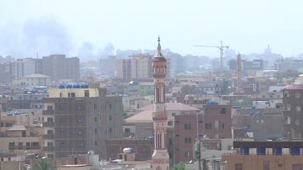 رغم الهدنة.. اشتباكات جارية في محيط القصر الرئاسي بـ #الخرطوم وسط تصاعد لأعمدة الدخان شمال العاصمة  #العربية #السودان