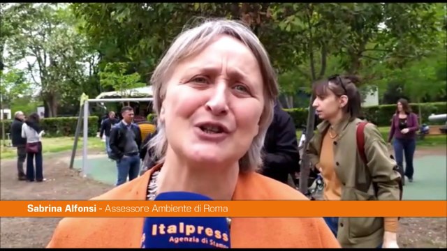 Alfonsi Entro l'anno saranno inaugurate altre 15 aree ludiche