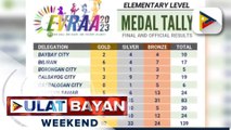 Regional Athletic meet, matagumpay na naidaos sa Eastern Visayas