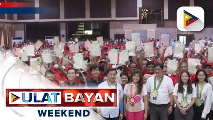 Nasa 1,053 ARBs sa Central Luzon, nakatanggap ng titulo ng lupa mula sa DAR